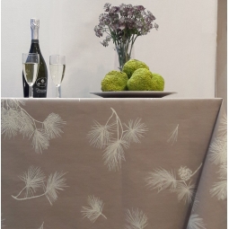 Nappe enduite Pin Beige