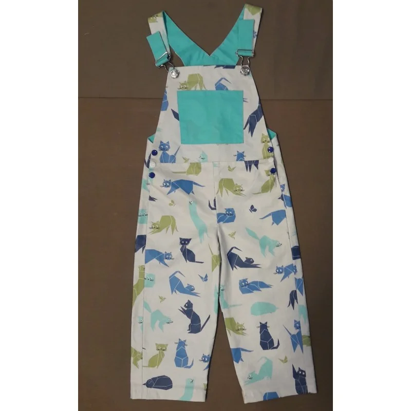 Patron salopette enfant