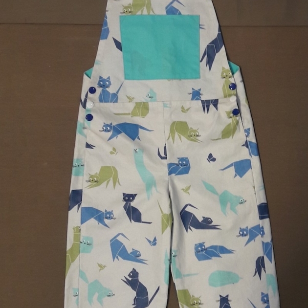 Patron salopette enfant