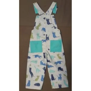 Patron salopette enfant