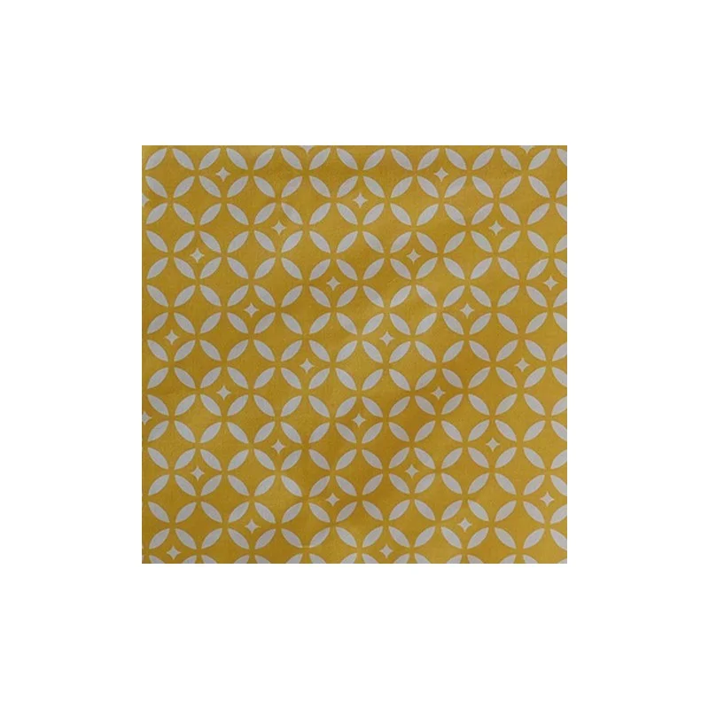 Design-Muster Mosaik Gelb
