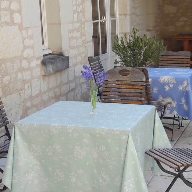  Nappe enduite Astrance vert Fleur de Soleil