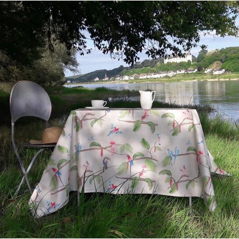 Nappe enduite ronde ou ovale Amazonie