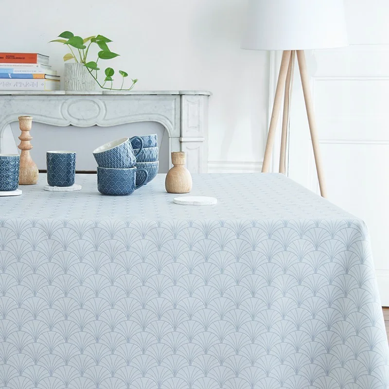 Tovaglia Antimacchia Papiro grigio - Fleur de Soleil