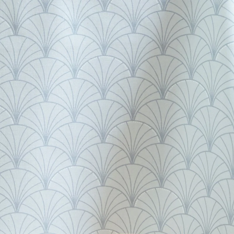 Nappe enduite Papyrus gris