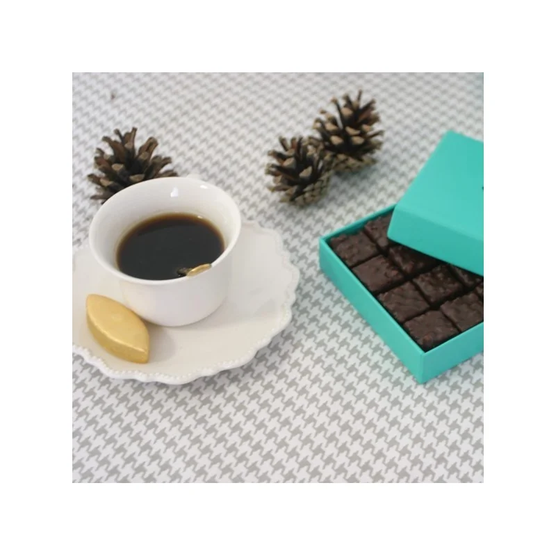 FLEUR DE SOLEIL OEKO TEX BAUMWOLLE METERWARE FEDERT BLAU BAUMWOLLE METERWARE HAHNENTRITT GRAU