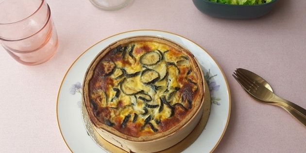 Tischdecke abwaschbarn Pailletten rosa - Fleur de Soleil