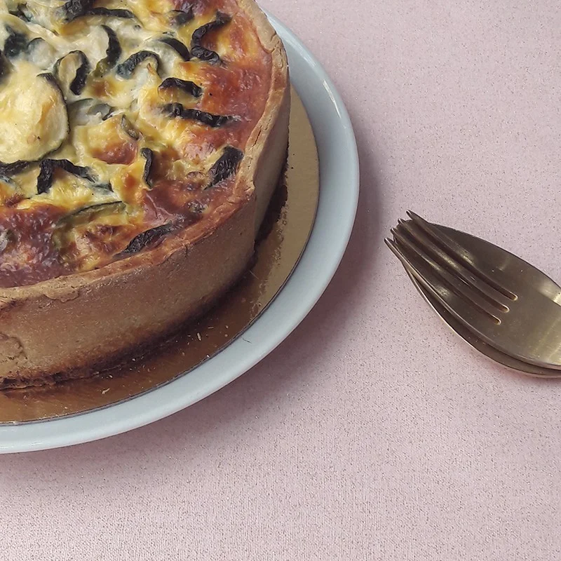 Tischdecke abwaschbarn Pailletten rosa - Fleur de Soleil