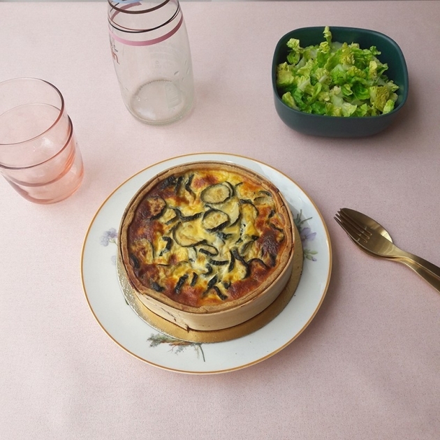 Nappe enduite ronde ou ovale Pailletée rose