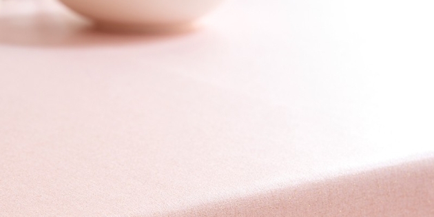 Tovaglia rosa glitterata Rotonda o ovale Antimacchia