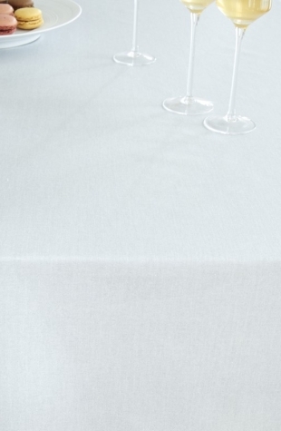 Nappe enduite Unie gris pastel