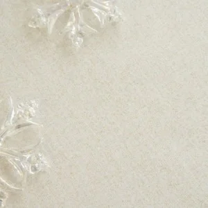 Wipe clean tablecloth Golden glitter