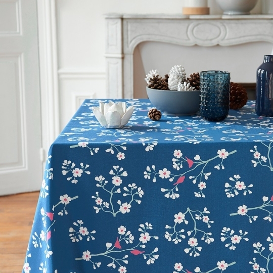 Nappe enduite Cerisier Pétrole