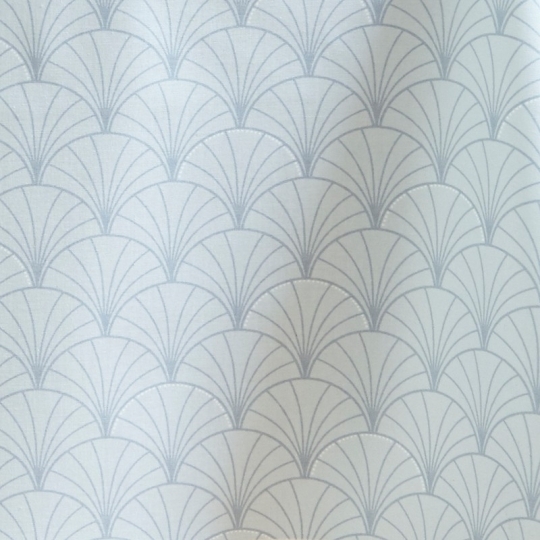 Wipe clean fabric Papyrus nacre