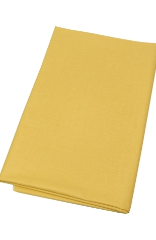 Nappe enduite Unie jaune curry