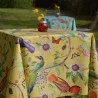 Tischdecke abwaschbar Vögel Gelbe - Fleur de Soleil