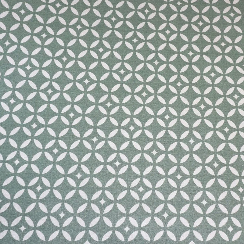 Set de table Mosaïque verte