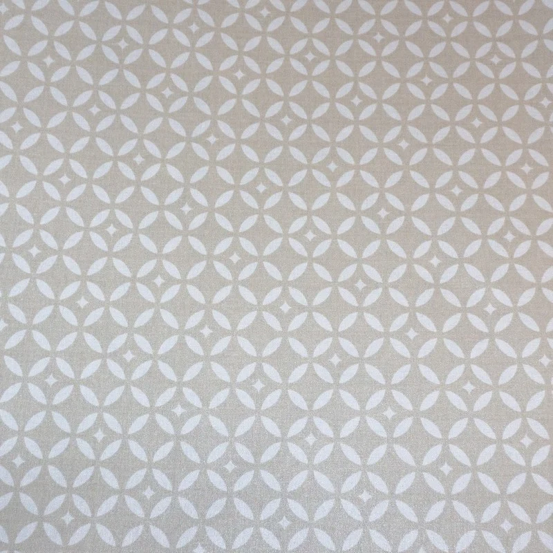 Tovaglia Antimacchia Mosaico champagne - Fleur de Soleil