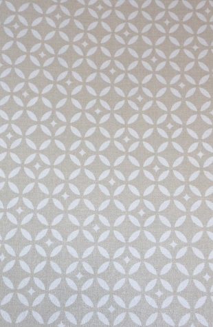 Tischdecke abwaschbar Mosaik Sand  - Fleur de Soleil