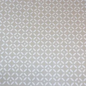 tessuto antimacchia mosaico champagne - Fleur de Soleil