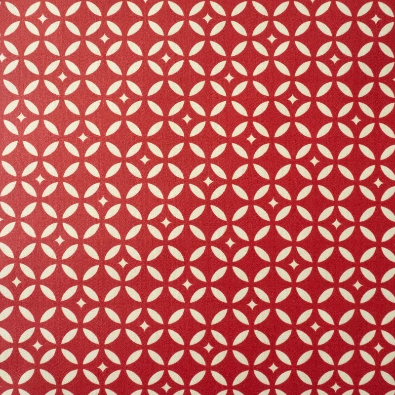 Wipe clean tablecloth Mosaic Sandstone