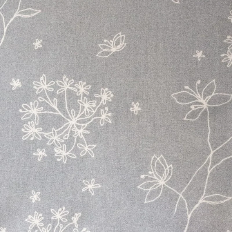 Tischdecke abwaschbar Astrancia Grau - Fleur de Soleil