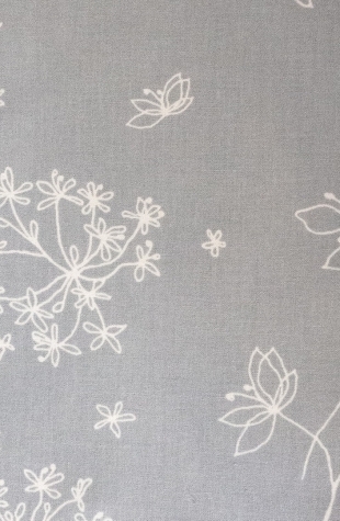 Nappe enduite Astrance gris blanc