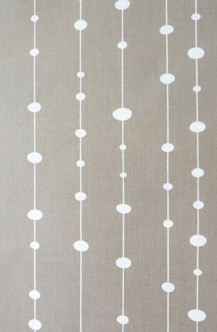  Nappe enduite Perles taupe  Fleur de Soleil