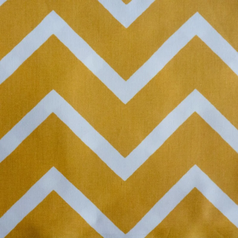 Tischdecke abwaschbar Chevron GELB