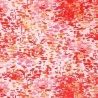 Set di 4 tovaglioli Monet Rosso