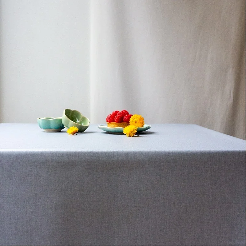 TESSUTO IMPERMEABILE AL METRO UNITO Grigio