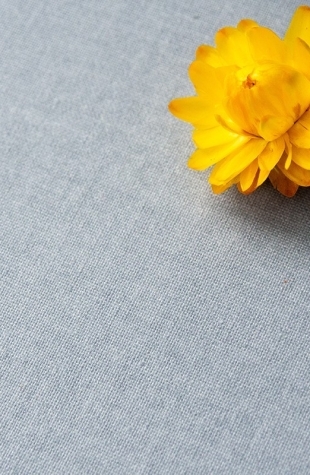 Wipe clean fabric Plain grey