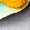 Tovaglia Rotonda o ovale Antimacchia Unita grigia - Fleur de Soleil