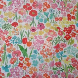 Tessuto impermeabile al metro giardino di fiori - Fleur de Soleil