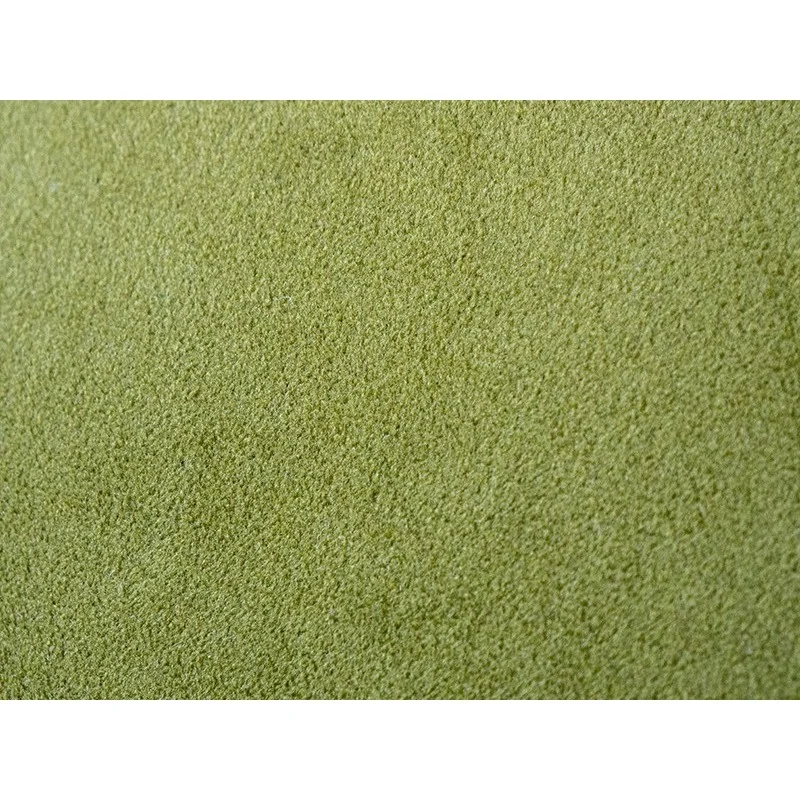 Coussin velours vert