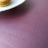 Tischdecke abwaschbar Einfarbige Violett - Fleur de Soleil