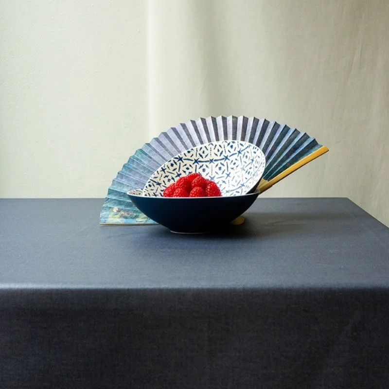 Nappe enduite Unie gris anthracite