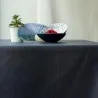 Tischdecke abwaschbar Rund oder Oval Einfarbige Grau - Fleur de Soleil