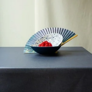 Nappe grise anthracite enduite