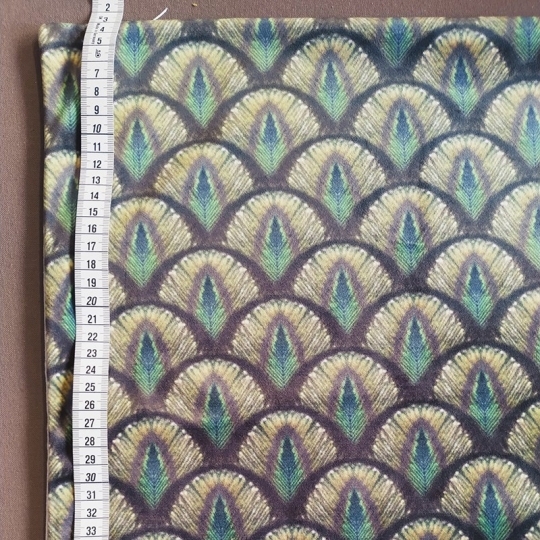 Wipe clean fabric Astrancia grey