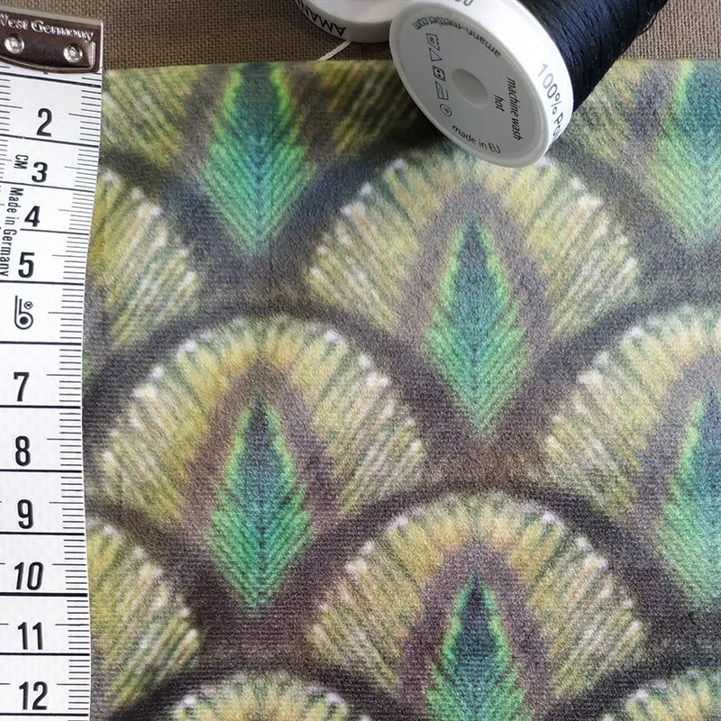 Wipe clean fabric Astrancia grey