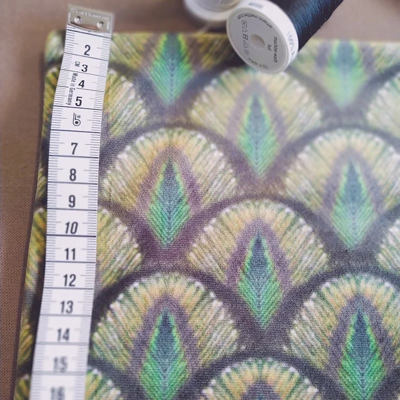 Wipe clean fabric Astrancia grey