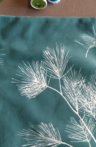 Wipe clean fabric Astrancia grey