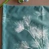Wipe clean fabric Astrancia grey