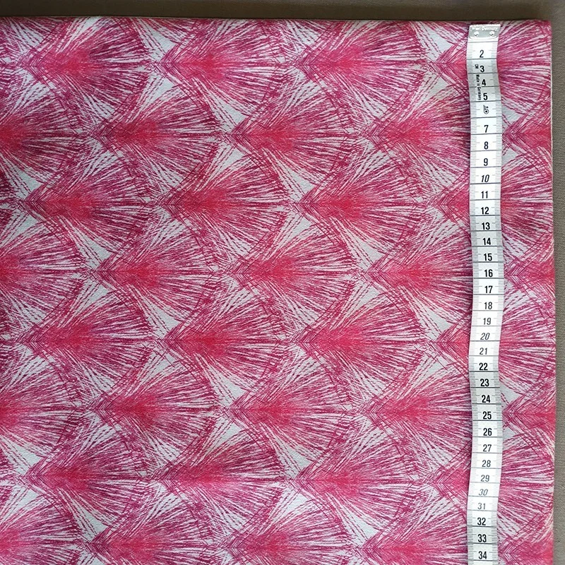 Beschichtete Baumwolle meterwarm Astrancia grau