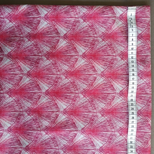 Beschichtete Baumwolle meterwarm Astrancia grau