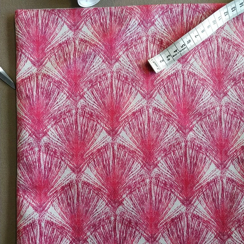 Beschichtete Baumwolle meterwarm Astrancia grau