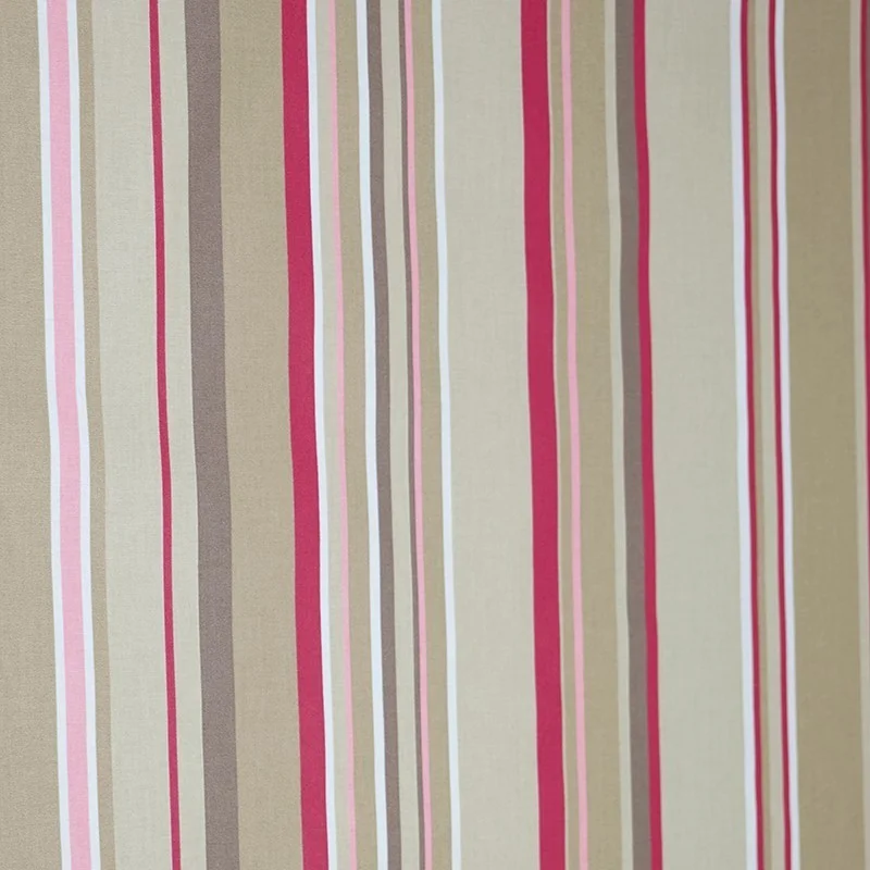 Design-Muster Streifen Braun/rosa
