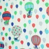 Design-Muster Luftballons Blau