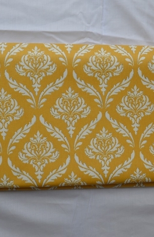 Nappe enduite pompadour grise